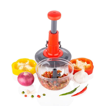 Manual Speedy Food Chopper – Chop Vegetables, Fruits & Nuts with Ease