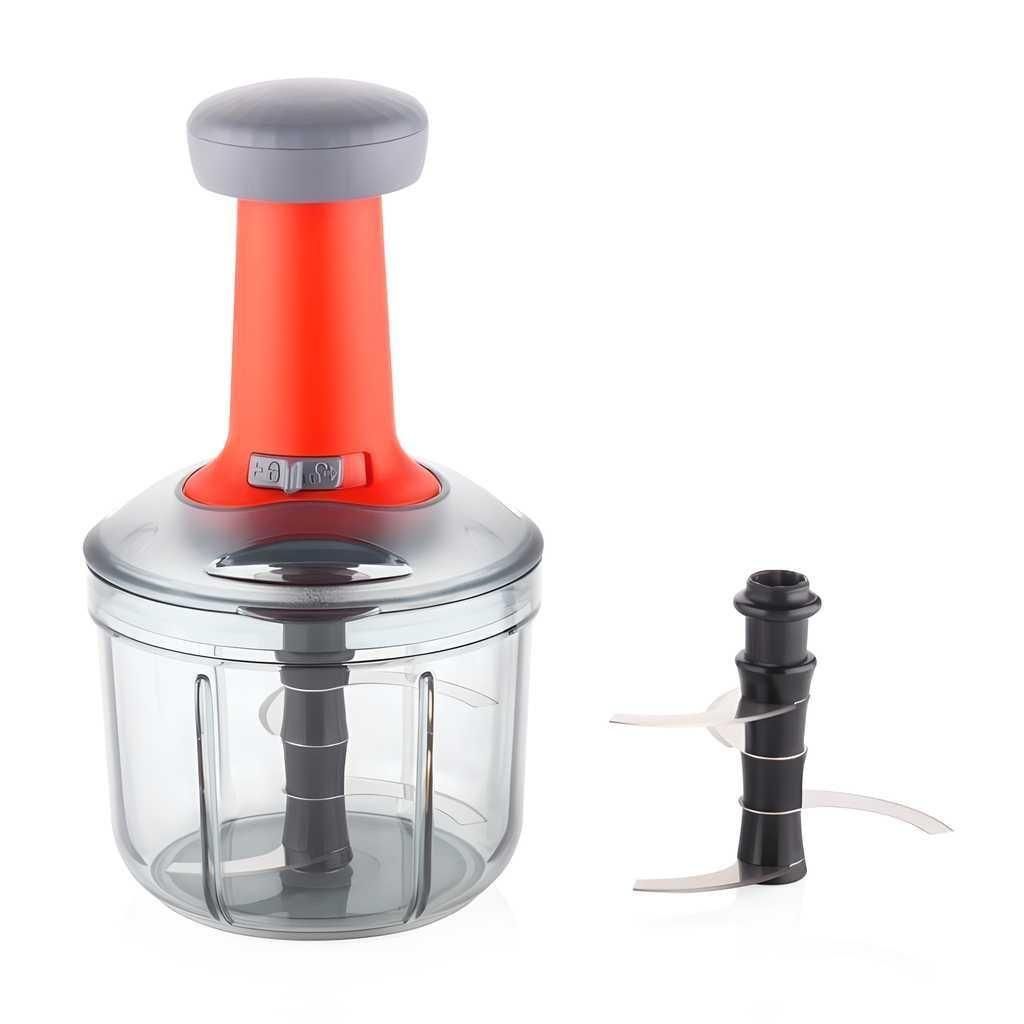 Manual Speedy Food Chopper – Chop Vegetables, Fruits & Nuts with Ease