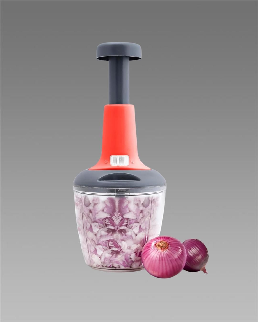 Manual Speedy Food Chopper – Chop Vegetables, Fruits & Nuts with Ease