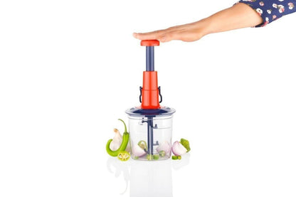 Manual Speedy Food Chopper – Chop Vegetables, Fruits & Nuts with Ease